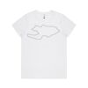 AS Colour - Organic Women's  Maple Tee Thumbnail